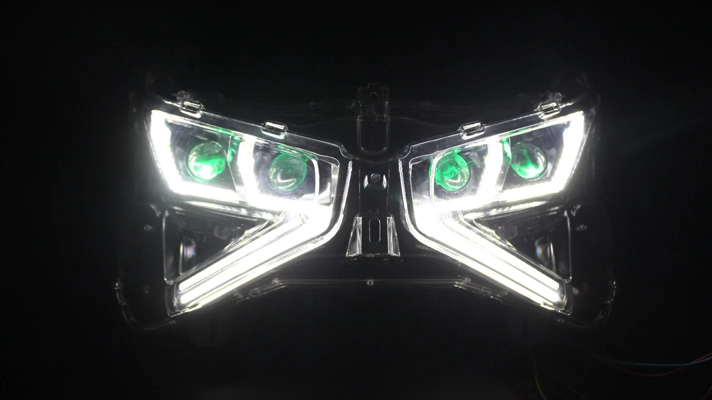 XMAX 2023 HEADLIGHT JPA LED Modified Front Headlamp WITH PROJECTOR TURN LIGHT for XMAX 300 2023 Parts and Accessories