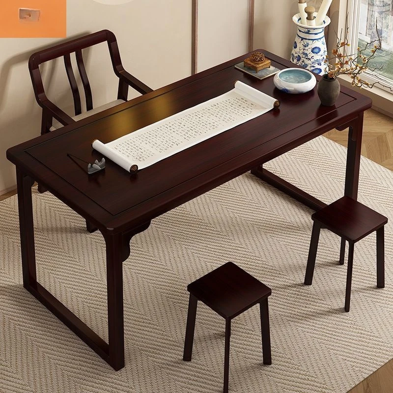 Desk training tutorial class painting desk brush writing desk computer  calligraphy