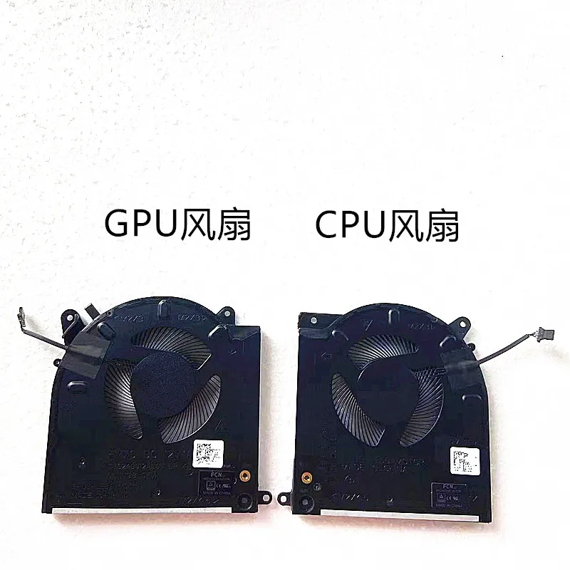 Laptop CPU GPU Cooling Fan For DELL Alien Alienware M15 R3 R4 P69F RTX 0H0YNP 0D1X38 0TG9V0 DC 12V Cooler Fan