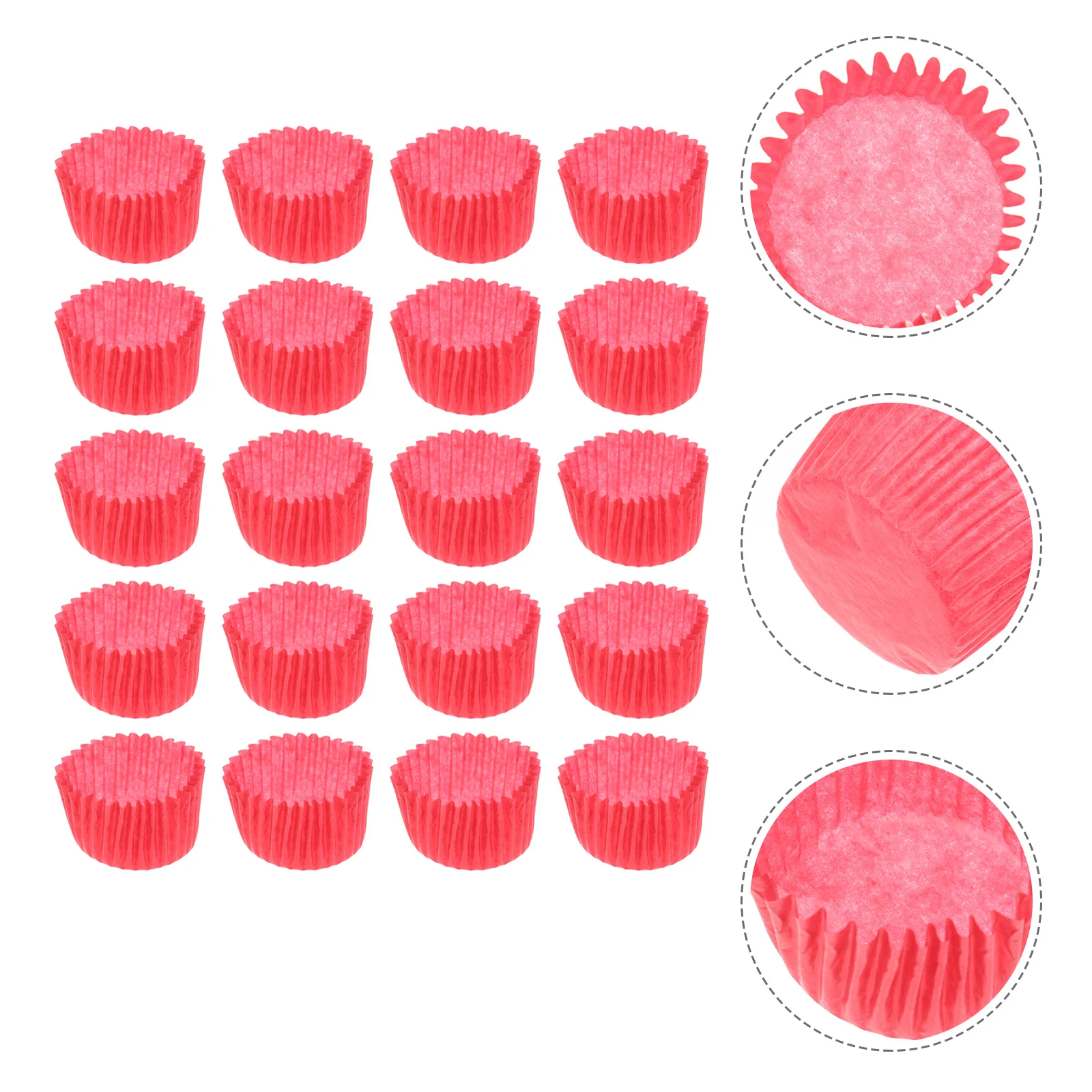 

480 Pcs Cake Base Cupcake Wrapper Liners Cupcack Wraps Wrapping Paper Wrappers Heat Resistant