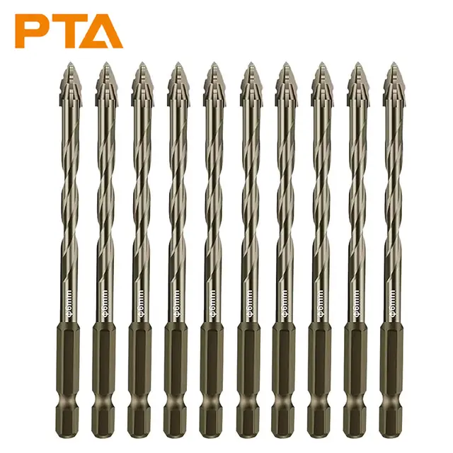 4-12mm Four-Flute Sawtooth Drill Bit Sawtooth Drilling Tools For