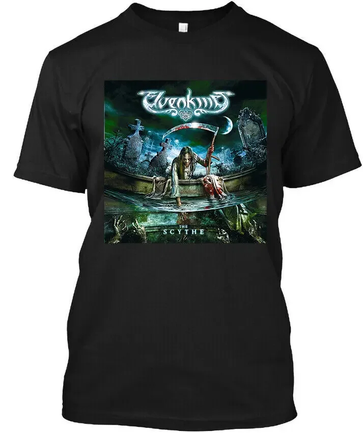 NWT Elvenking The Scythe Italy Progressive Metal Band Music Album T-Shirt S-4XL