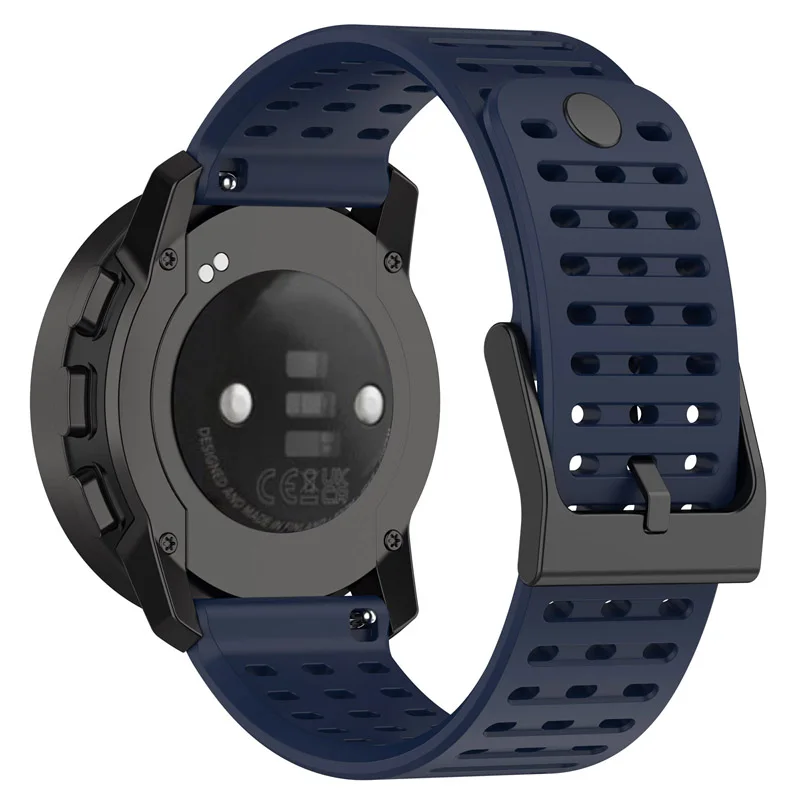 Silikon-Uhrenarmband für Suunto Vertical, Sport-Silikon-Ersatzarmband für Suunto9 Peak Pro/Suunto5 Peak Copper – Detail 33