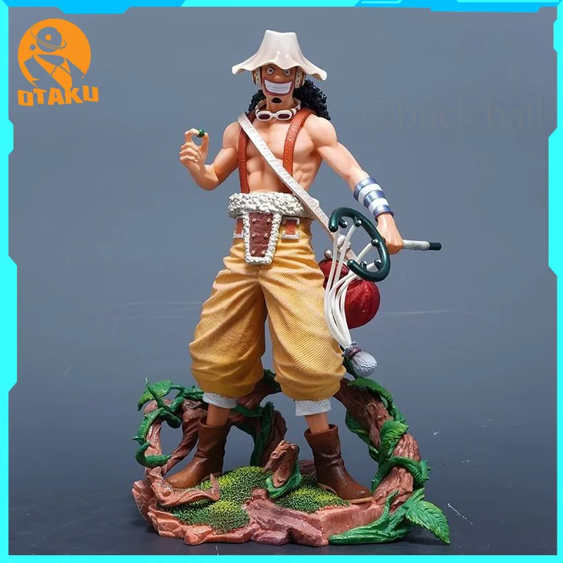 

25cm One Piece Figure Lx Usopp Figures Navigation King Action Figurine Gk Statue Model Doll Collection Room Decora Desk Toy Gift