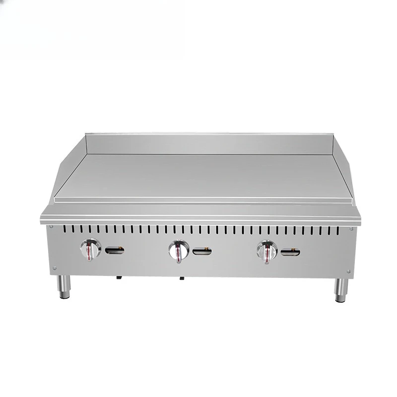 

36-дюймовая коммерческая сковорода с плоской вершиной, гриль, ресторан, кухня, приготовление пищи, гамбургер, завтрак, барбекю, доска для стейка