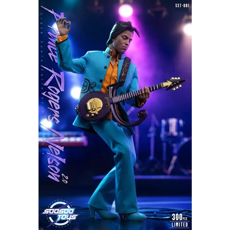 SOOSOOTOYS Creates 1/6 Scale Finished Movable Figurine Series Prince Prince Character Collection Model