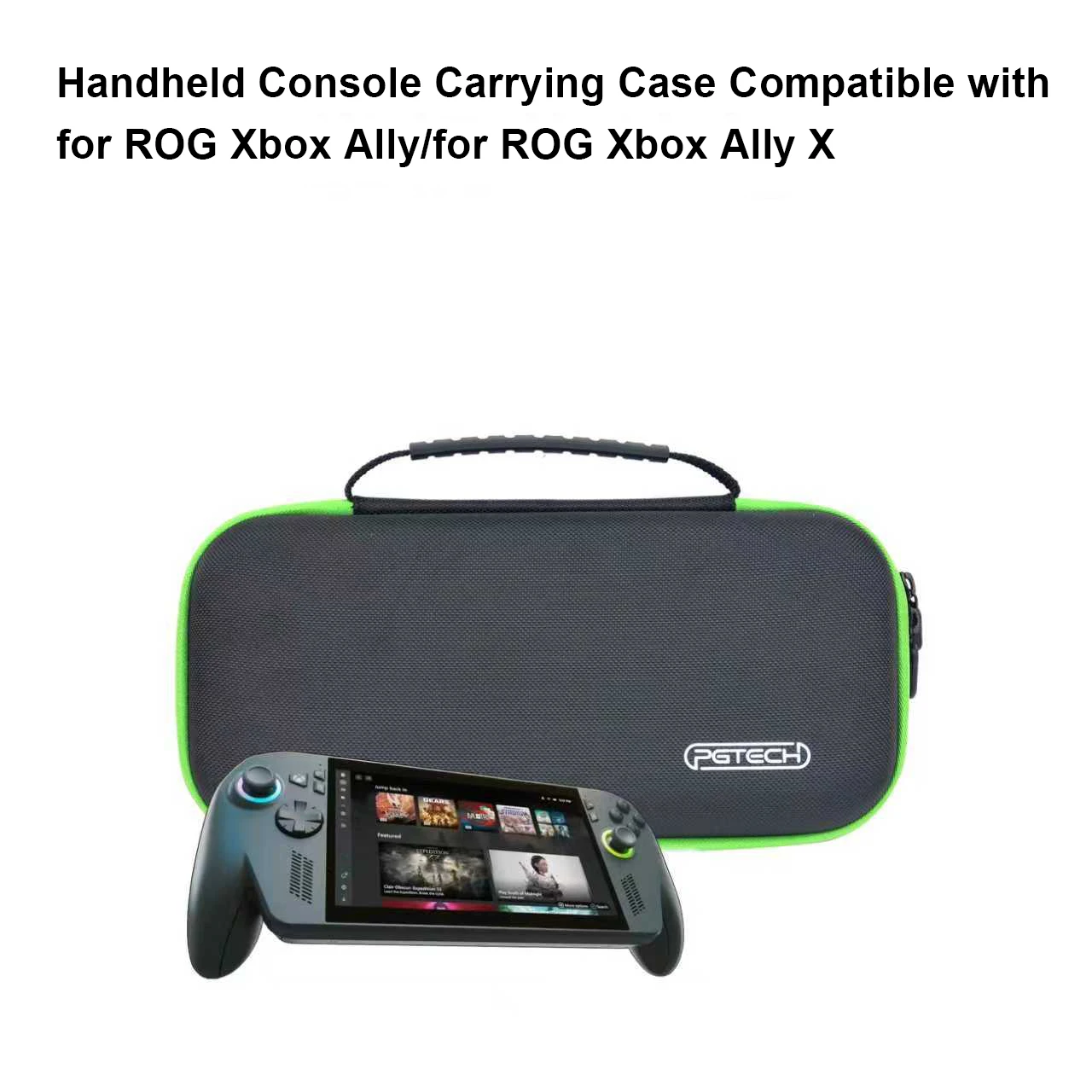 

Portable Carrying Case Shockproof Game Console Storage Bags Anti-Drop Protective Cover for ROG XBOX Ally/ROG XBOX Ally X ﻿