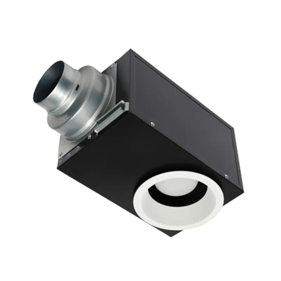 

FV-08VRE2 Ventilation Fan with Recessed LED, White