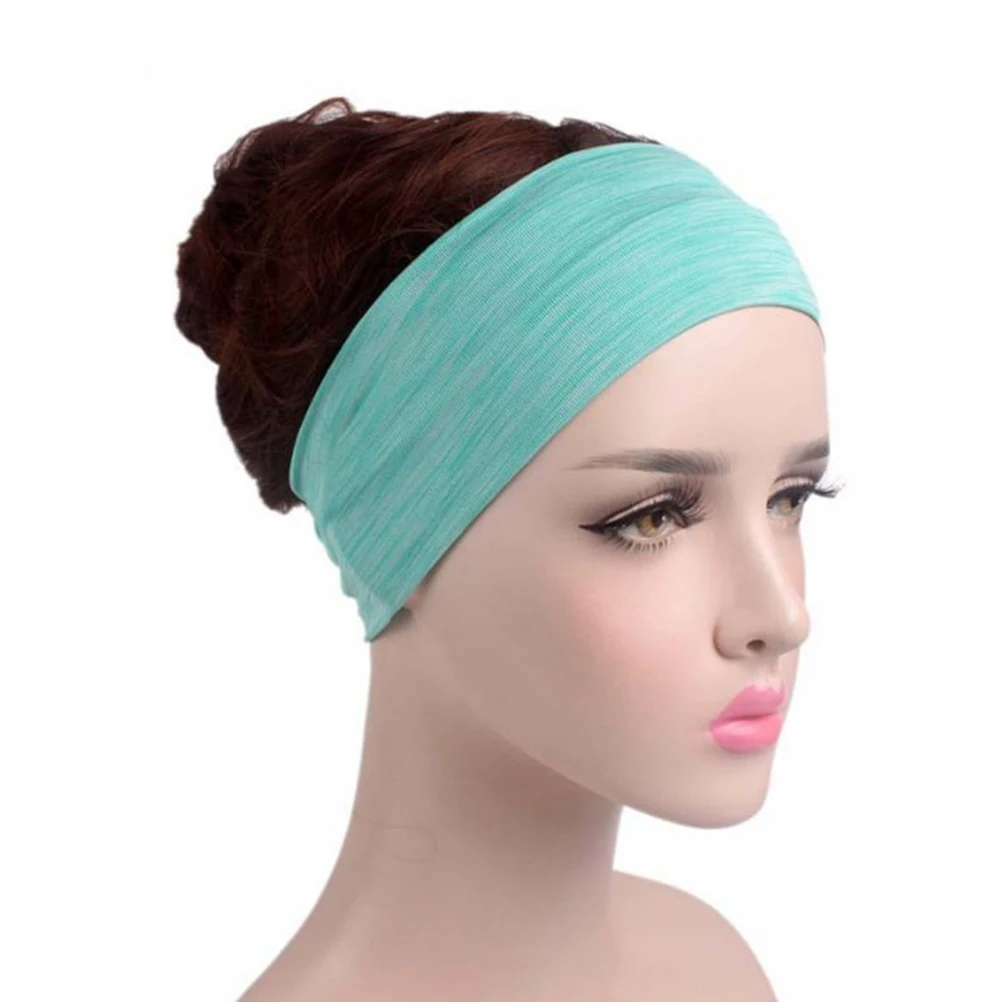 

6pcs Yoga Headbands for Women Elastic Sweatbands Sports Hairbands Soft Stretchy AntiSweat Fitness Running Exercise Gym