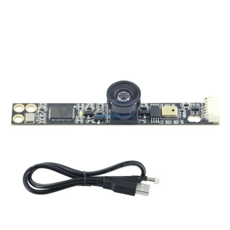 

Y3NC GC2145 Camera Module 72 120 Degrees View USB Driver Webcam YUY2 Adjustable For Advertising Player Laptop