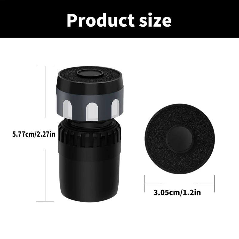 Cápsulas microfone dinâmicas robustas para estabilidade sob níveis pressão Núcleos microfone