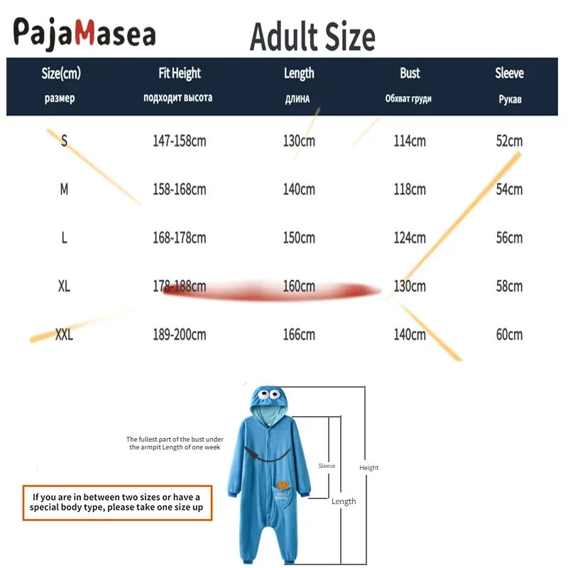 Cosbao Kasgehog Pyjamase-Onesie pour enfants et femmes, bleu, sourire adulte, dessin animé, cosplay, olympiques, famille, combinaison, anniversaire, raton laveur, Ki