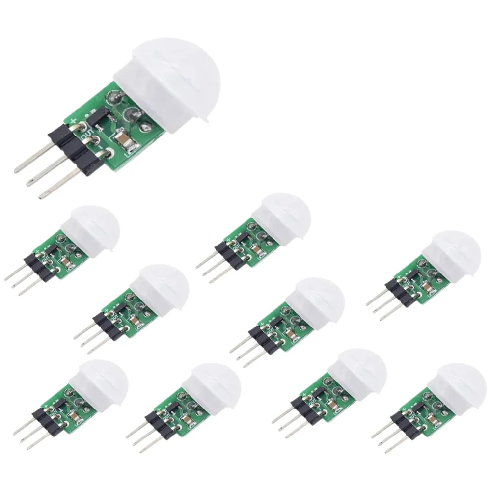 1-10 pièces AM312 Mini Module de capteur humain pyroélectrique PIR capteur infrarouge IR corps détecteur infrarouge de mouvement manuel