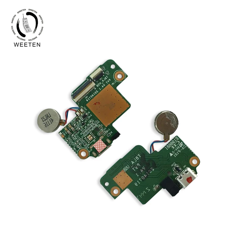 Placa de jack para carregamento usb, genuíno, substituição de cabo de fita flexível com porta usb para lenovo tab drive 3g/wifi