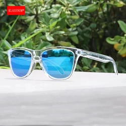 KLASSNUM 2026 Sunglasses Man Anti-uv Sun Glasses Coating Lens Driving Fishing UV 400 Protection Outdoor Sports Shades New In