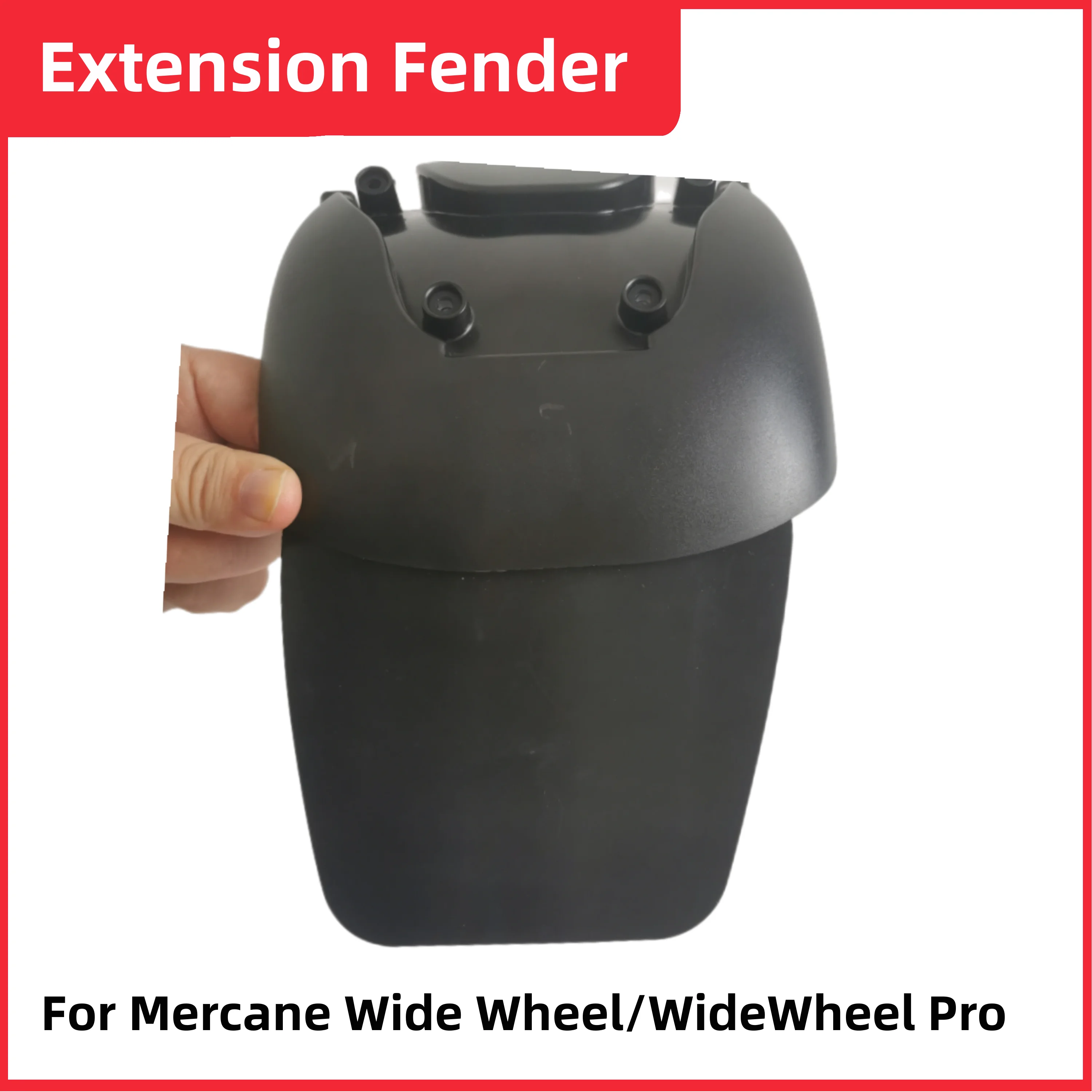 Waterproof tail Accessory for Mercane widewheel pro extension fender Wide Wheel mudguard guard rubber Extended fenders parts