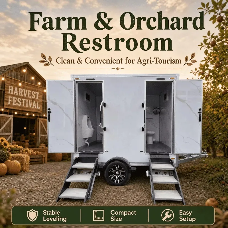 Eco Reserve Portable Restroom Zero Sewage Discharge Composting Waste System Protected Nature Park Visitor Sanitary Equipment