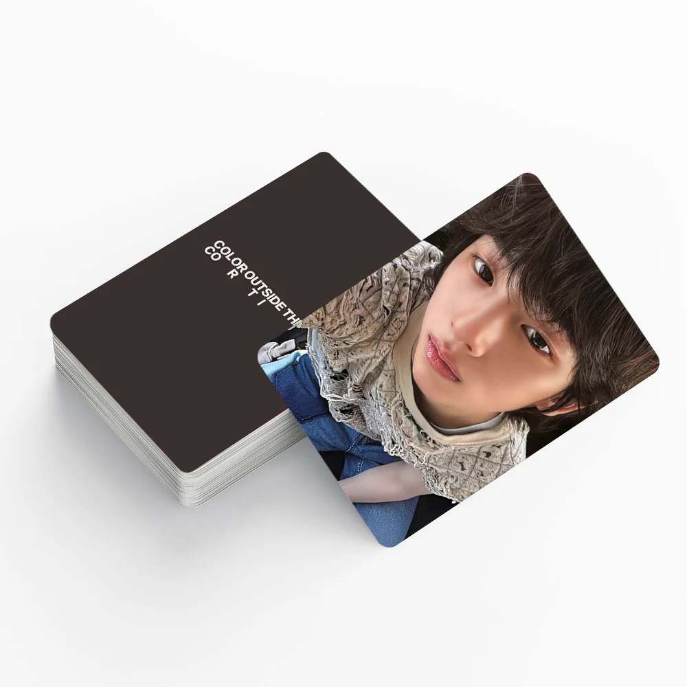 55 قطعة/المجموعة/المجموعة Kpop Idol Boy CORTIS سلسلة جديدة HD Printd Lomo بطاقات SEONGHYEON KEONHO مارتن جيمس JUHOON بطاقات الصور المشجعين هدية