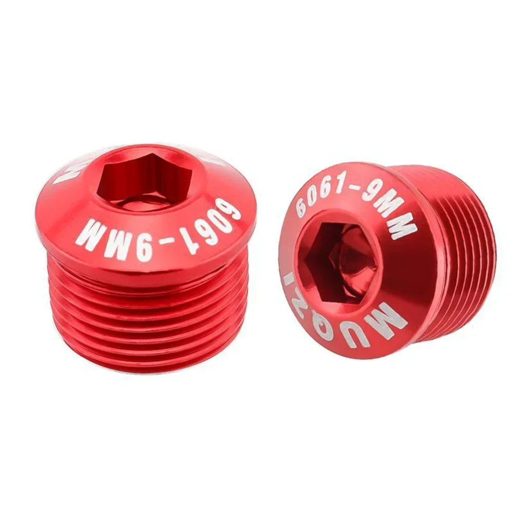 Replacement 2022 New Bicicleta Ciclismo Cycling Parts Accesorios Pedal Cap 2pcs Aluminum Alloy M14xP1.0 Dust-Proof