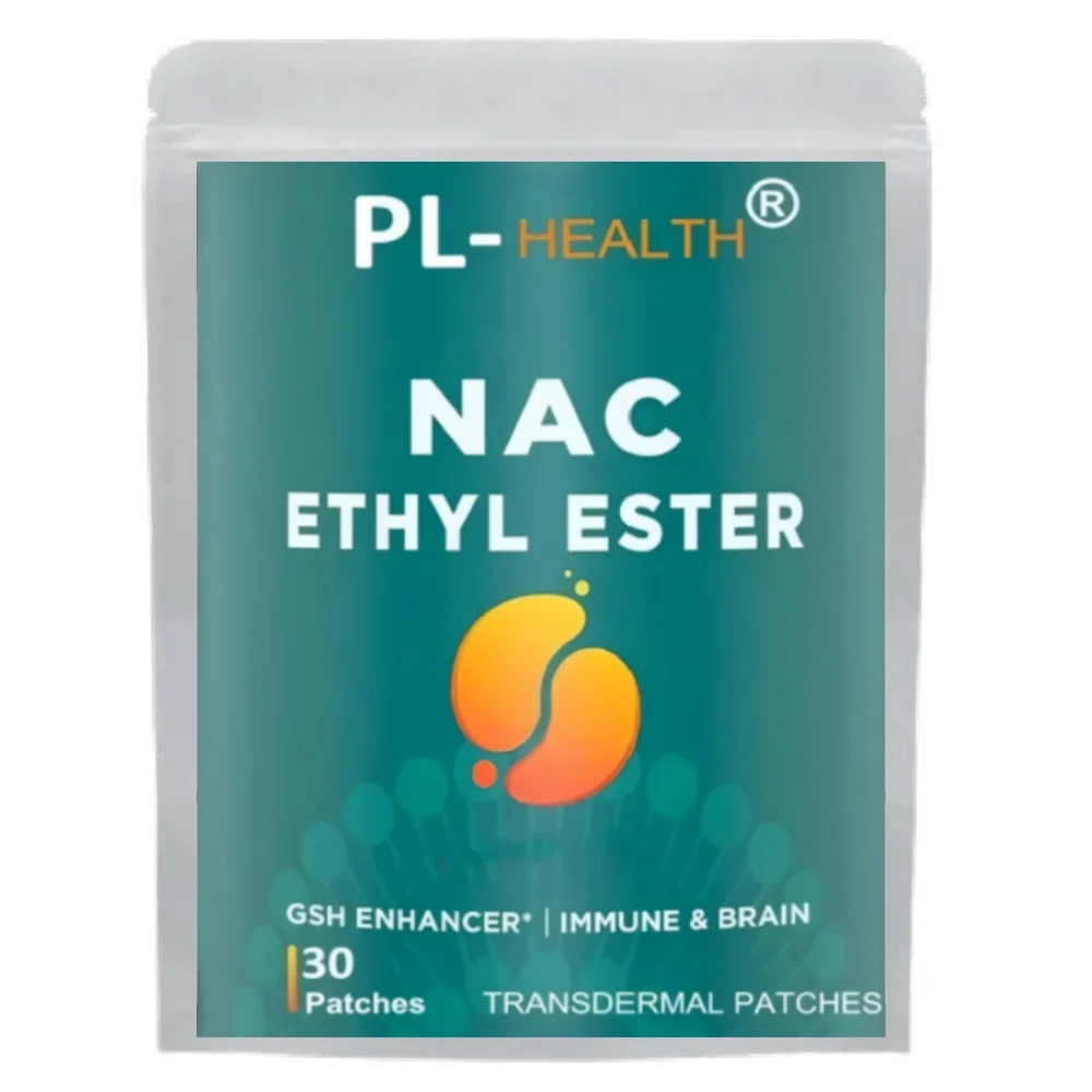 

N-ацетиль Cysteine Ethyl Ester Transdermal Patches Nac Good для иммунитетной системы и антиоксидантов 30 патчей