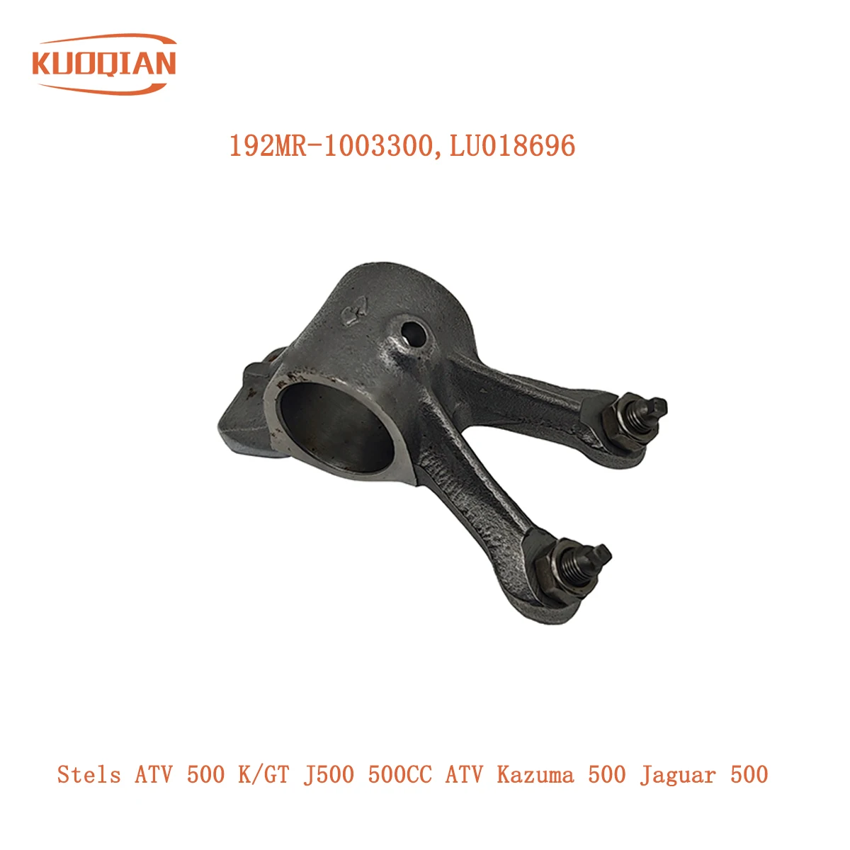 

Original Exhaust Rocker Arm OEM 192MR-1003300 LU018696 For Stels ATV 500 K/GT J500 500CC ATV Kazuma 500 Jaguar 500
