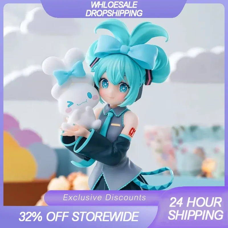 21cm-hatsune-miku-figura-colecionavel-kawaii-brinquedos-presentes-para-criancas-decoracao-de-anime-com-cinnamoroll-para-exibicao-de-quarto