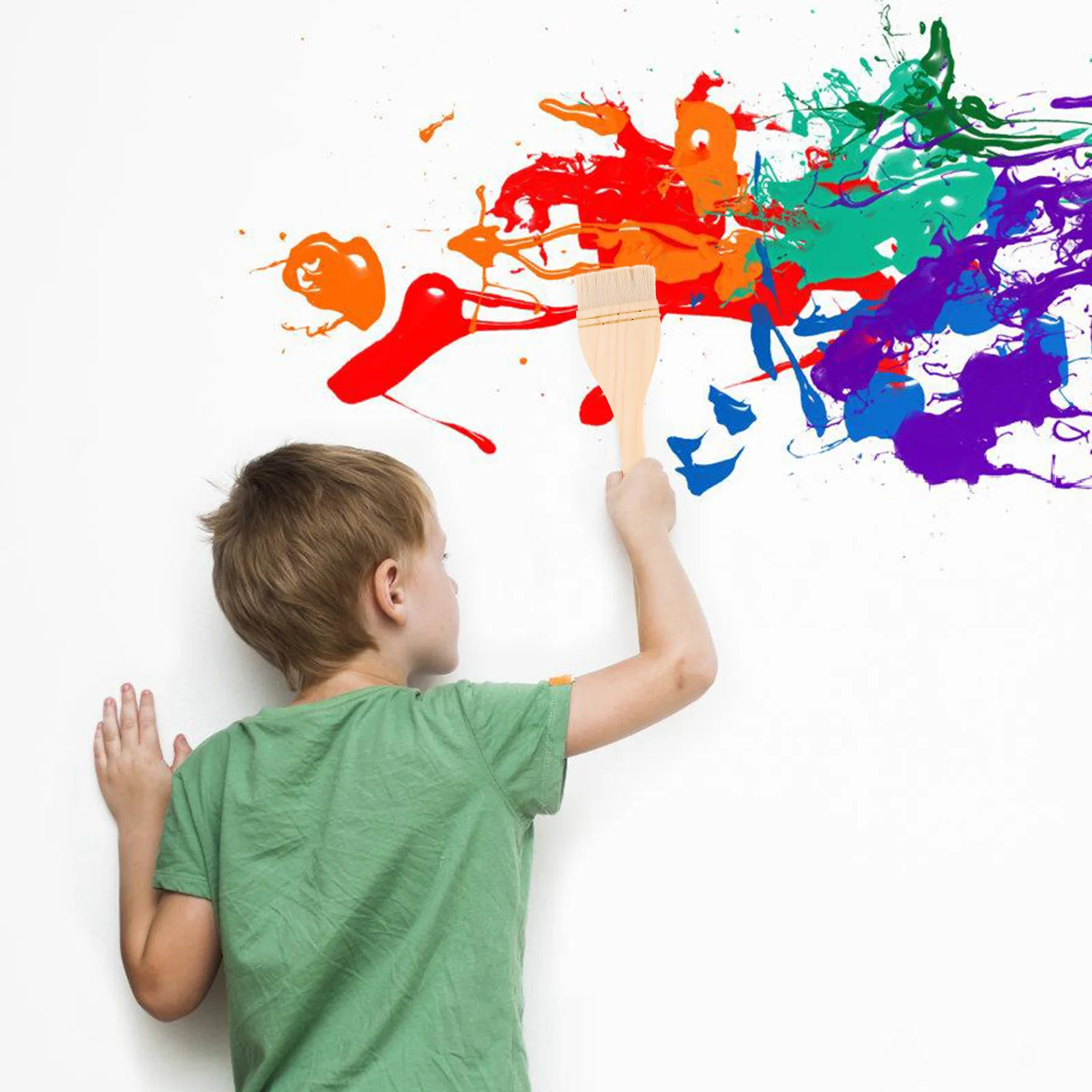 Wool Brush Multi-function Watercolor Brushes for Pottery Ceramic Painting Home Delineating Convenient Ceramics