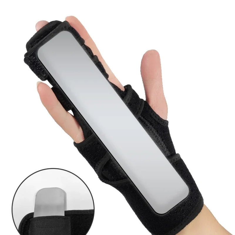 Flexible Splint Wrist Thumb Support Brace for Tendonitis Arthritis Breathable Thumb Protector Guard Wholesale