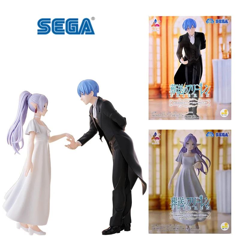 SEGA Luminasta Himmel Frieren Beyond Journey's End 2-Pack 15Cm Anime Original Action Figure Model Toy Birthday Gift Collection