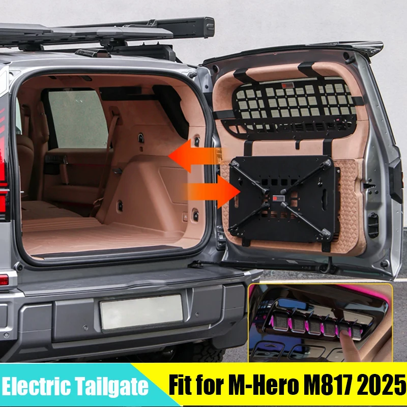 

Car Electric Tailgate Suitable for MHERO M-Hero M817 2025-2026 Modified Car Trunk Intelligent Switch Automatic Electric Tailgate
