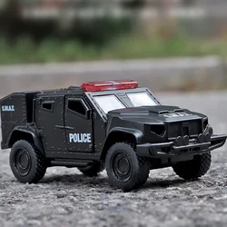 American JLTV Armored Vehicle Simulation Exquisite Diecasts & Toy Vehicles RMZ city 1:36 Alloy Collection Model Military Car