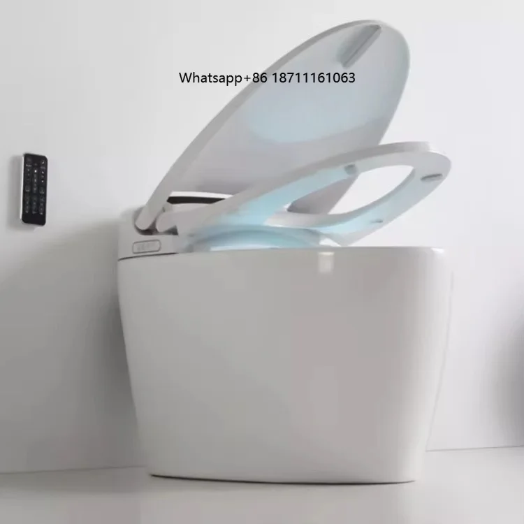 Factory Manufacturing New Arrival Stylish Wc Smart Toilet Intelligent Seat Bidet