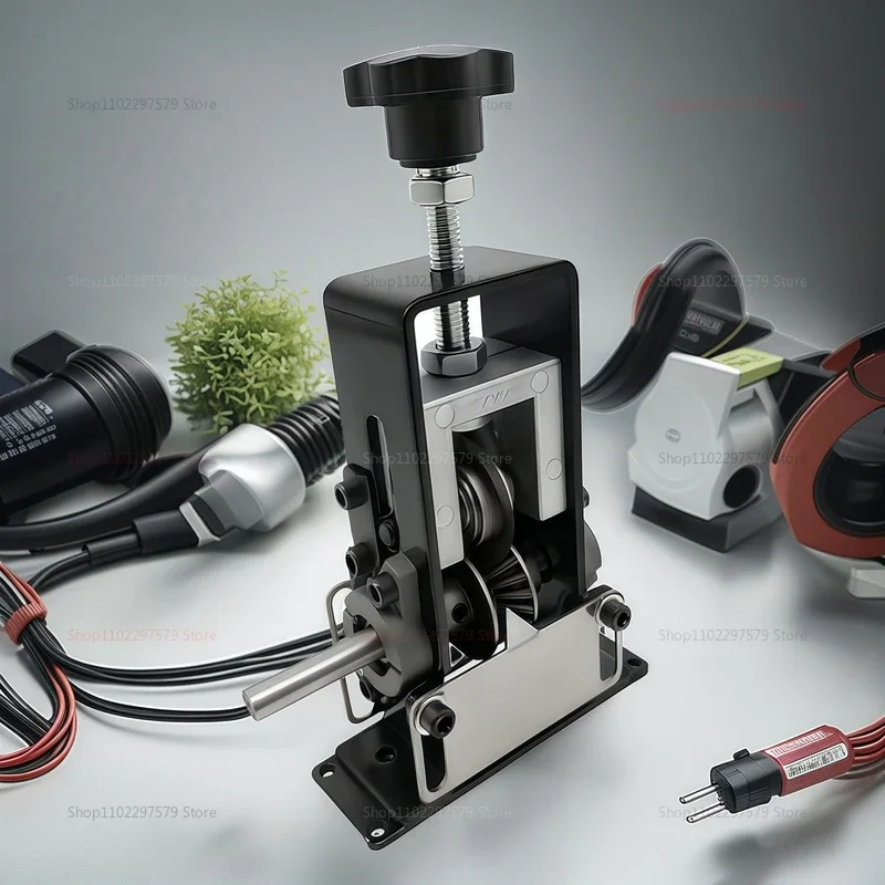 1-70mm 와이어 스트리퍼 수동 및 드릴 구동 구리 스크랩 와이어 박피 도구 휴대용 고강도 전기 와이어 커터