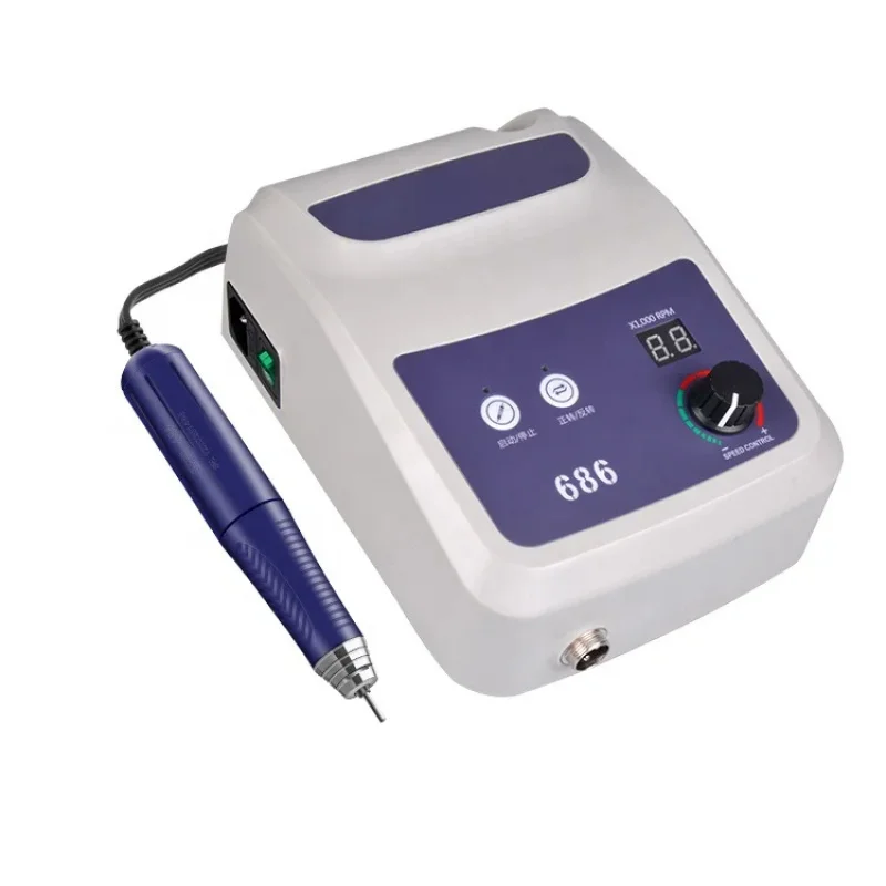 150W 50000rpm Demco B1 Variables Speed Mc-r10 Mediums Lab Silicones Polisher Burs Be hine with Foot Pedals