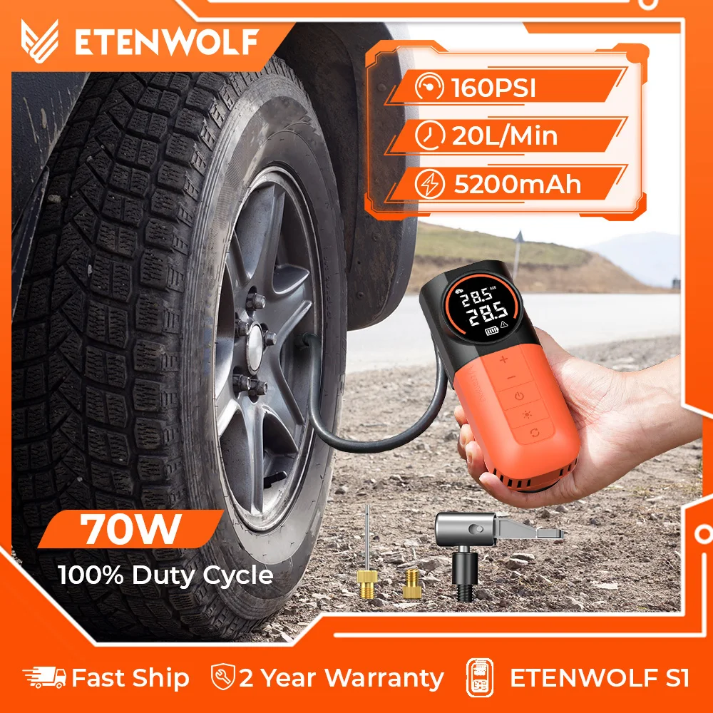 new-etenwolf-s1-car-air-compressor-5200mah-portable-tire-inflator-140w-pump-for-cars-motorcycles-car-accessories