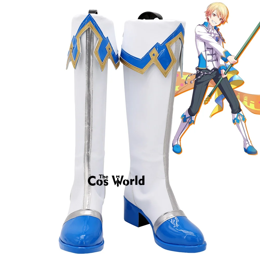 

PJSK Project Sekai Colorful Stage Feat Tenma Tsukasa Customize Anime Cosplay Shoes Boots