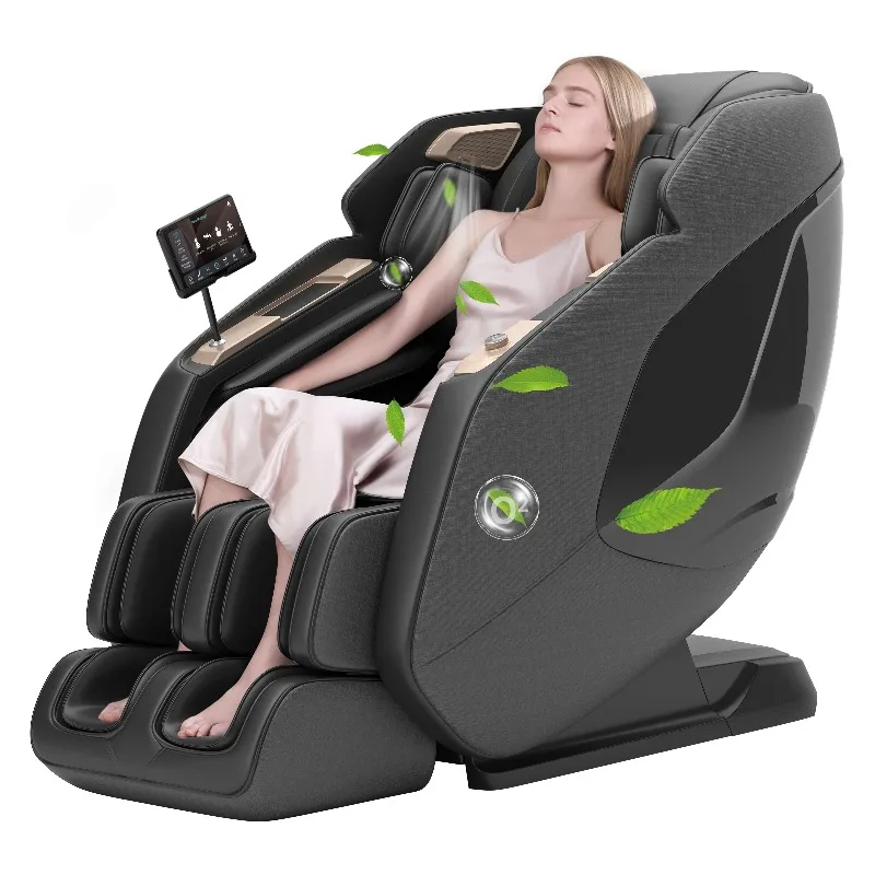 Factory Direct 4D SL Track Zero Gravity Full Body Massage Chair With Heat Therapy