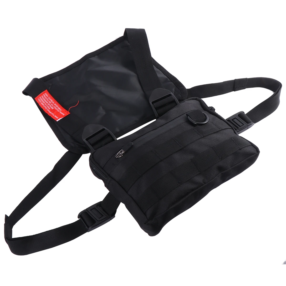 

Waterproof Outdoor Pack Durable Nylon Hiking Backpack Running Vest Cycling Bag Trekking Sports Storage Phone Keys Cards