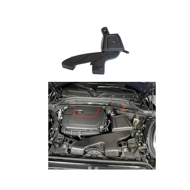 

Mini GP3 2.0T Auto Parts 100% Dry Carbon Fiber Cold Air Intake System
