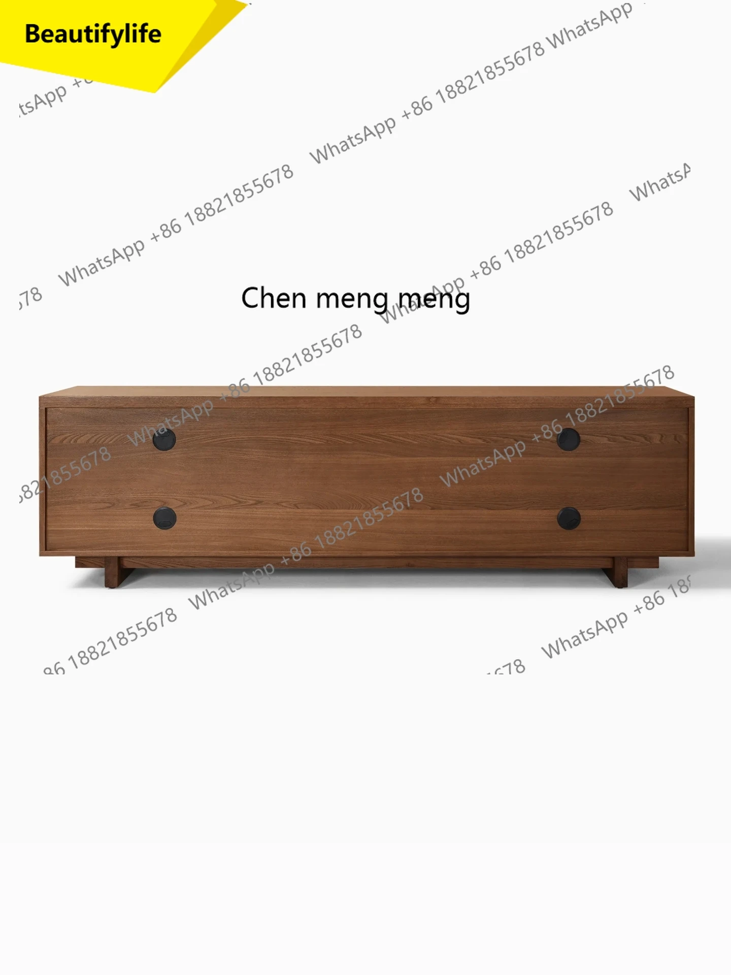 

M53 Массив дерева, обеденный боковой шкаф в средневековом стиле, большая вместимость для хранения, шкаф для хранения в гостиной в стиле ретро.