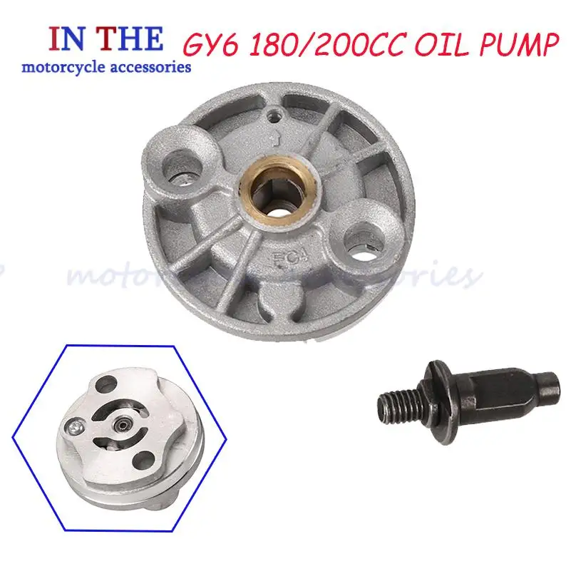 

Scooter motorcycle oil pump QUAD GO KART GY6 180/200CC