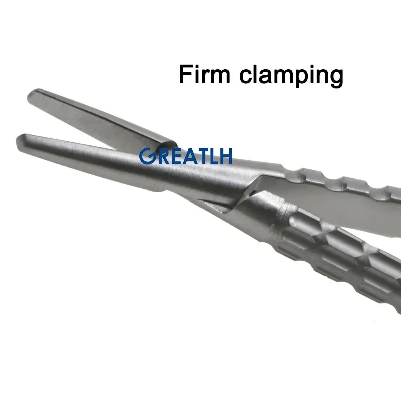 GREATLH 1pc/1set Hair Transplant Forceps Implant Hair Extraction Hair Follicle Implanter Forceps Tweezer Stainless Steel