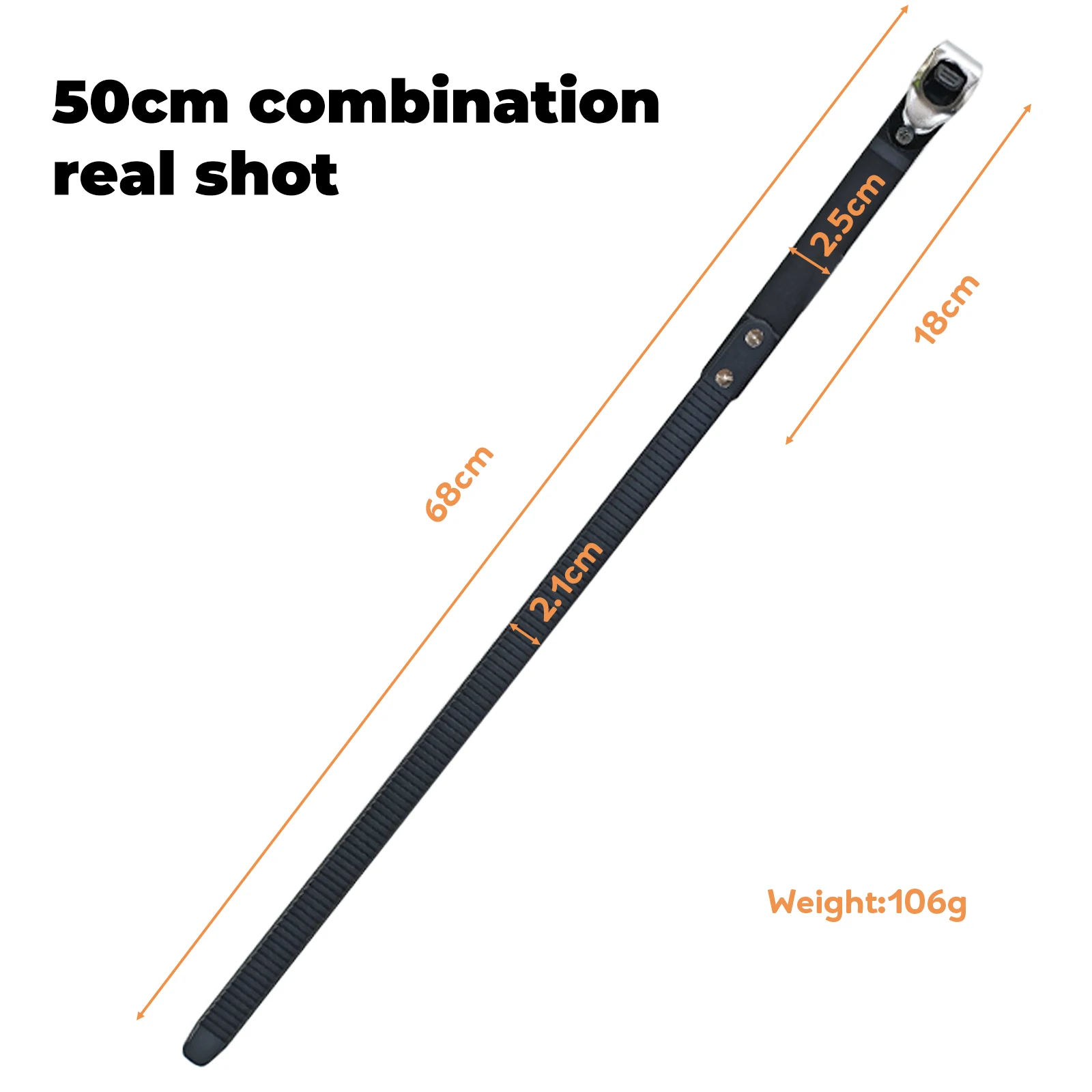 Heavy Duty Quick Release Cam Buckle Tie Down Strap Grip Lock Lashing Belt Cargo Organizer Motorcycle Roof Rack Camping Luggage