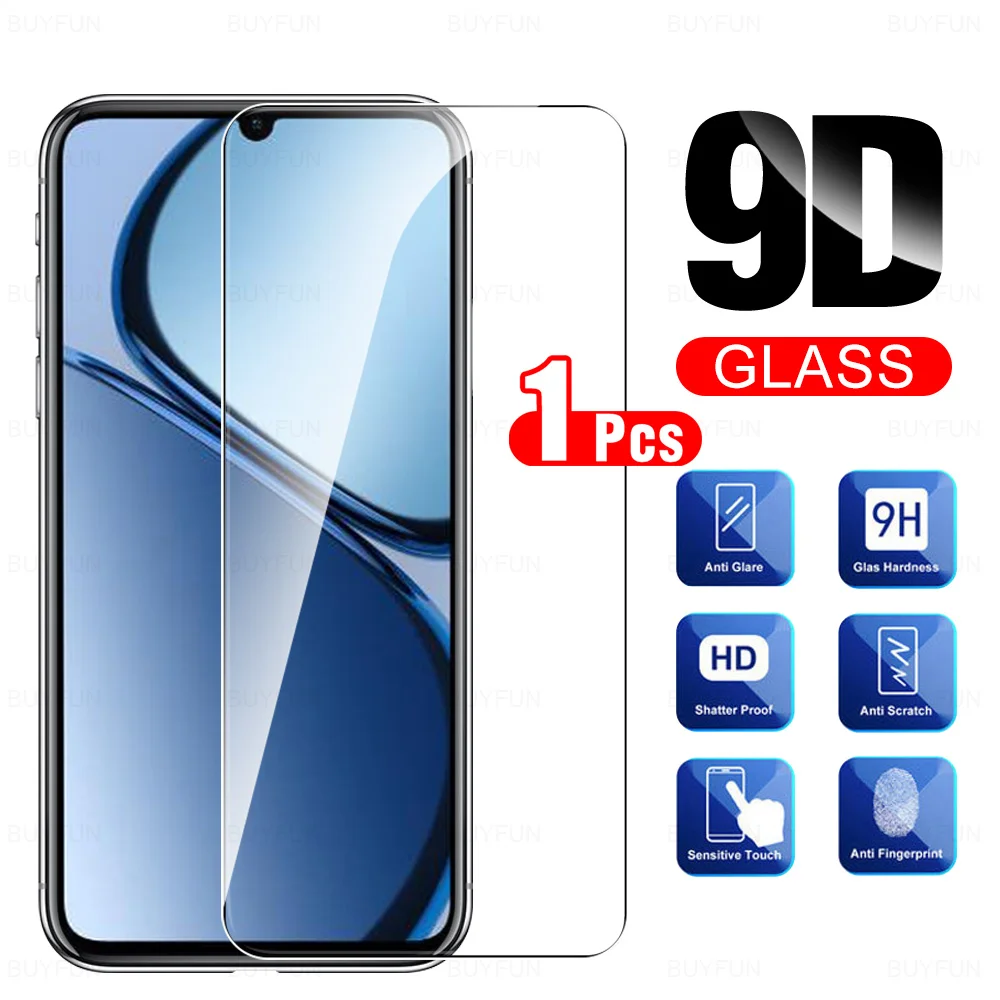 Tempered Glass For Realme C63 4G Screen Protector For Realme Narzo N63 RealmeC63 C 63 63c Safety Protective Film 6.65inches 2024