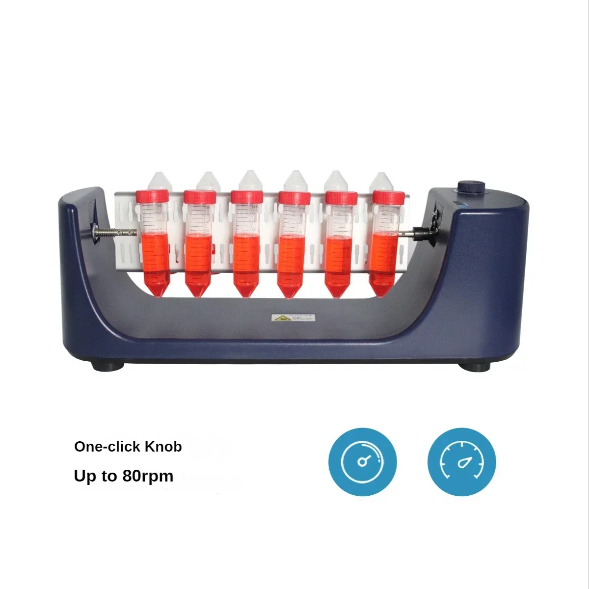 SCILOGEX جديد SCI-RL-E خلاط دوار ذو محور طويل منخفض الضوضاء أنبوب صغير للمختبر أقصى سرعة 80 دورة في الدقيقة مجموعة متنوعة من التركيبات