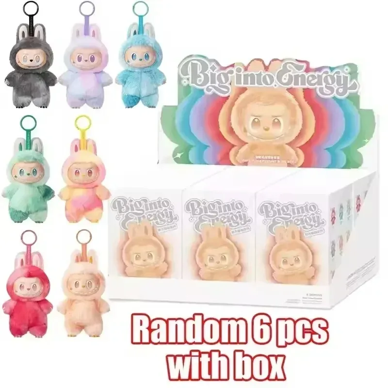 

1:1 For Labubu Monster V3 Collection Series Blind Box Teddy Vinyl Toy Animated Character Face Doll Mystery Surprise Kids Gift