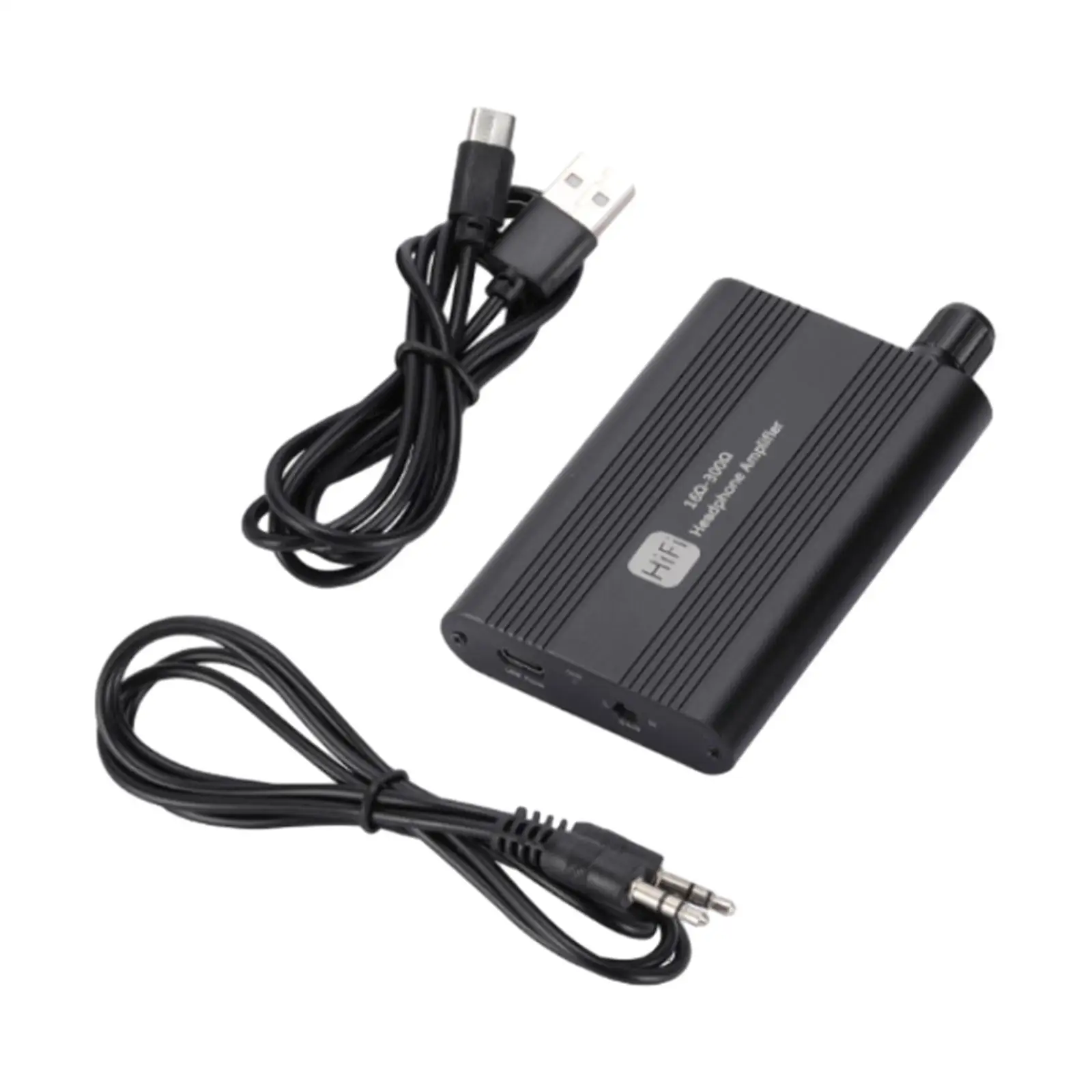 

Headphone Amplifier Earphone AMP Volume Control W/ Audio USB Cable