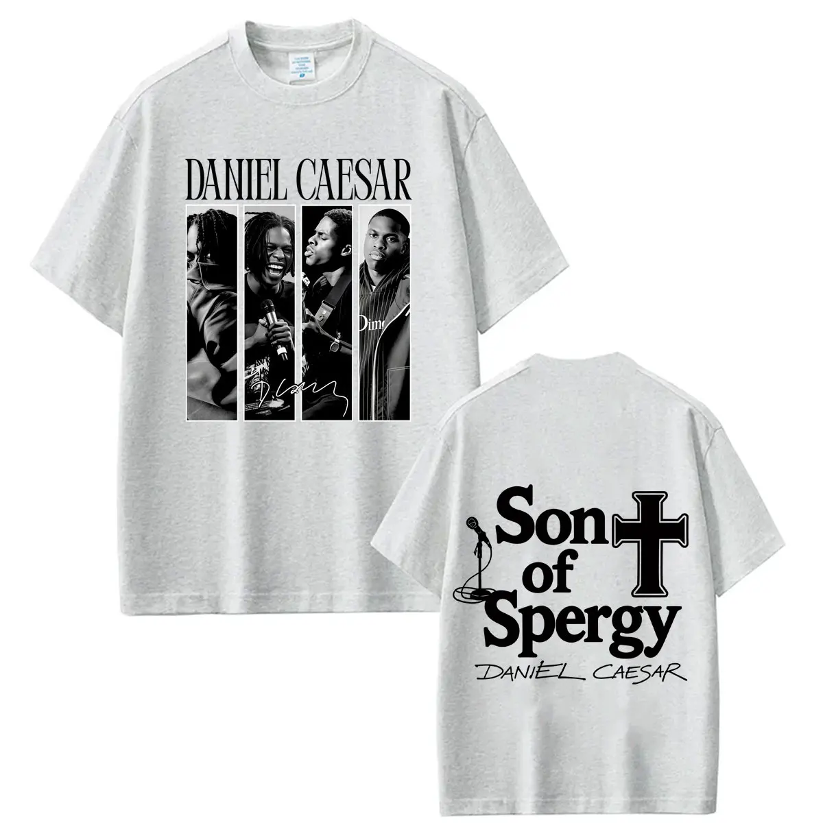 Daniel Caesar Son of Spergy Tour 2026 Graphic T Shirts Men Women