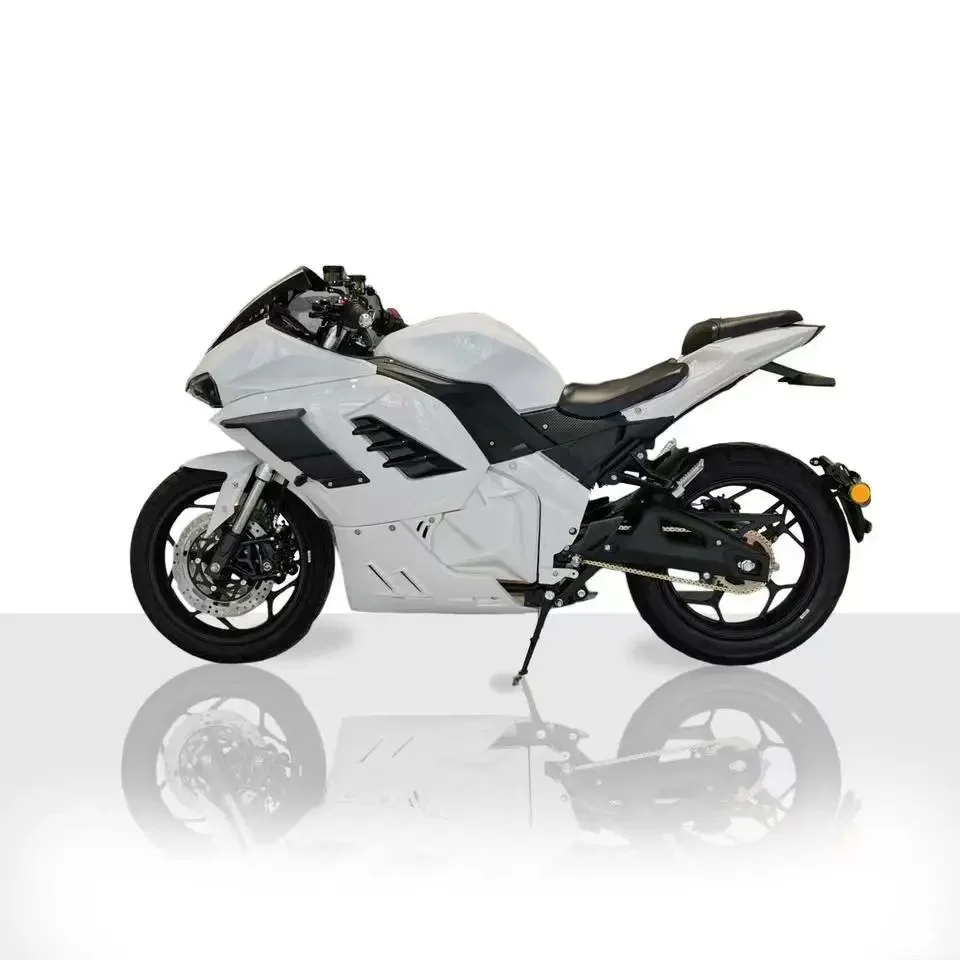 2025 2024 High-Performance 5000W Electric Motorcycles Speed 110km/h 72V60AH Lithium Battery 100km Range Bike