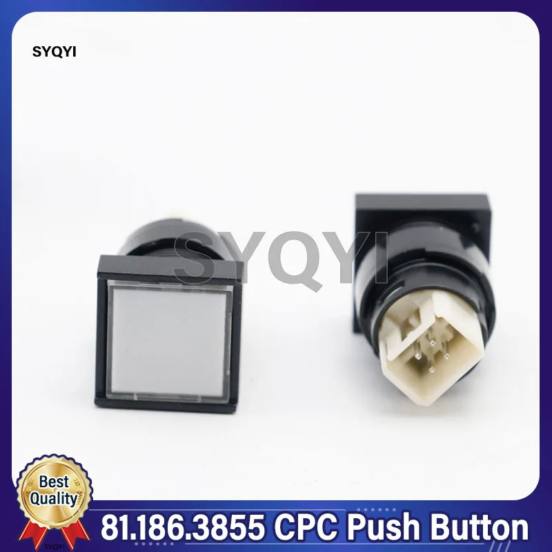 81.186.3855 Heidelberg CPC Push Button for SM102 CD102 SM74 Printing Machine